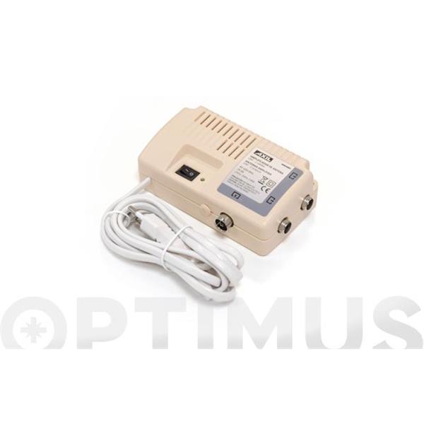 AMPLIFICADOR DE SE&Ntilde;AL DE ANTENA 2 SALIDAS INTERIOR