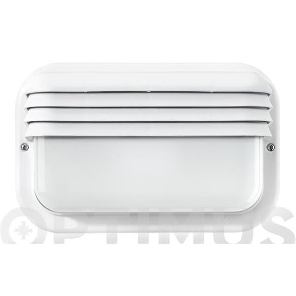 APLIQUE ECOLED E-27 18W HORIZONTAL BLANCO