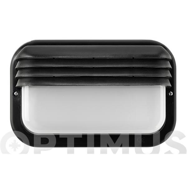 APLIQUE ECOLED E-27 18W HORIZONTAL NEGRO