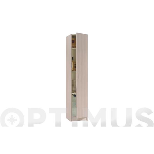 ARMARIO MULTIUSO ESTANTES 1 PUERTA ROBLE