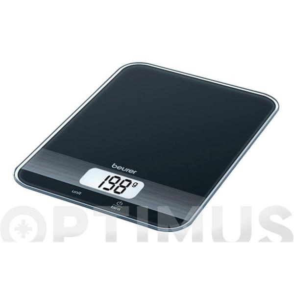 BALANZA COCINA DIGITAL KS-19 BLACK