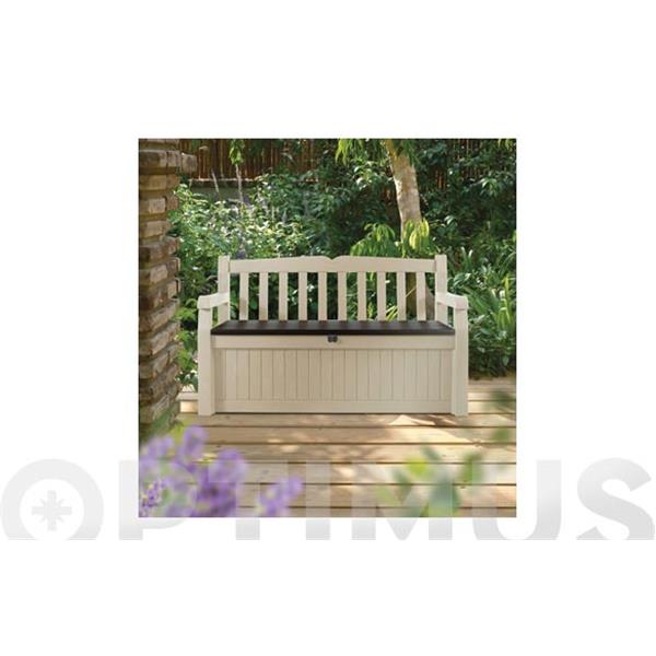 BANCO - ARCON EDEN BLANCO 140X60X84 CM 2