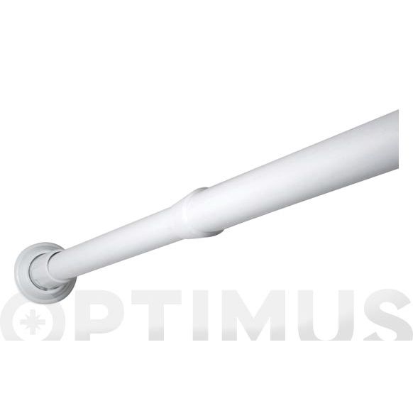 BARRA RECTA 110-190 BLANCO TATAY