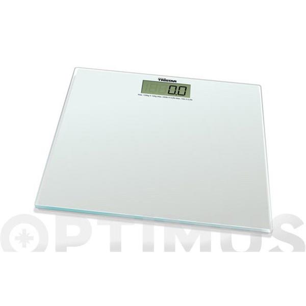 BASCULA BA&ETH;O DIGITAL CRISTAL WG-2419 TRISTAR