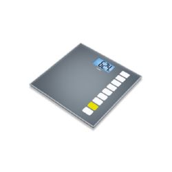 BASCULA BA&Ntilde;O DIGITAL VIDRIO BEURER GS-205