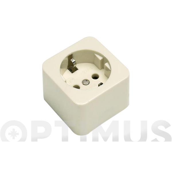 BASE BIPOLAR TT.LT 10-16A PORCELlANA (717)