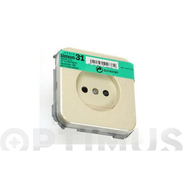 BASE ENCHUFE 2P BLANCO S.31 G3143160