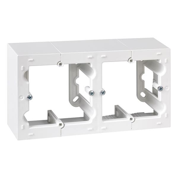 BASE ENCHUFE SCHUKO TT EMPOTRAR ALUMINIO SERIE 10