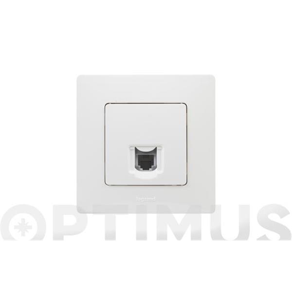 BASE TELEFON RJ11 BLANCA NILOE
