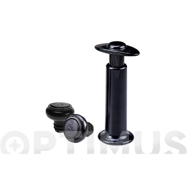 BOJ BOMBA VACIO PLAST 2 TAPONES BOJ