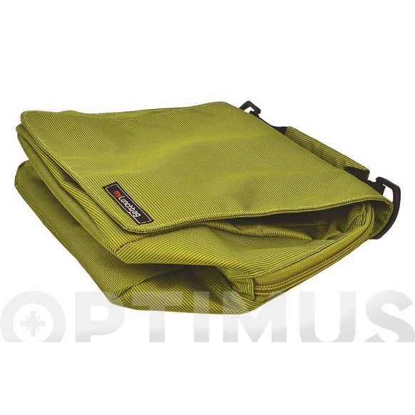 BOLSA PORTAALIMENTOS SMART GRIS