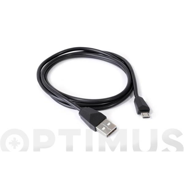 CABLE DE CONEXIO USB-MICRO USB 1M