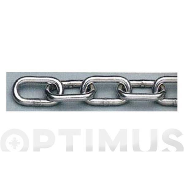 CADENA DIN-766 INOX A4 4.0 MM