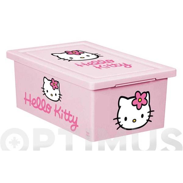 CAJA MULTIUSOS DEC.HELLO KITTY 18,5X29X1