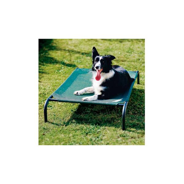CAMA MASCOTA 'M' VERDE 110X65X20CM HASTA 36KG