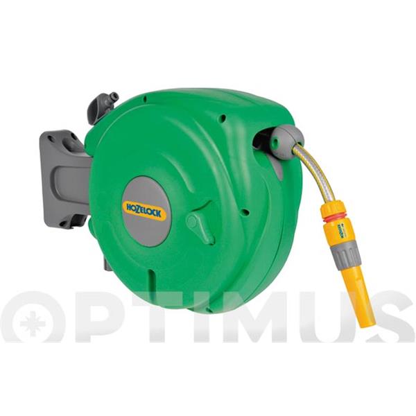 CARRETE PORTAMANGUERA MURAL MINI REEL 10 MT