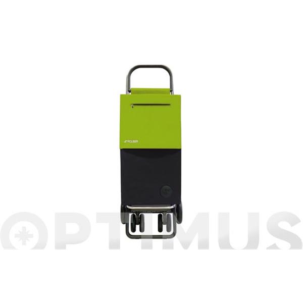 CARRO COMPRA 4R.GIR.SBELTA NEGRO/LIMA