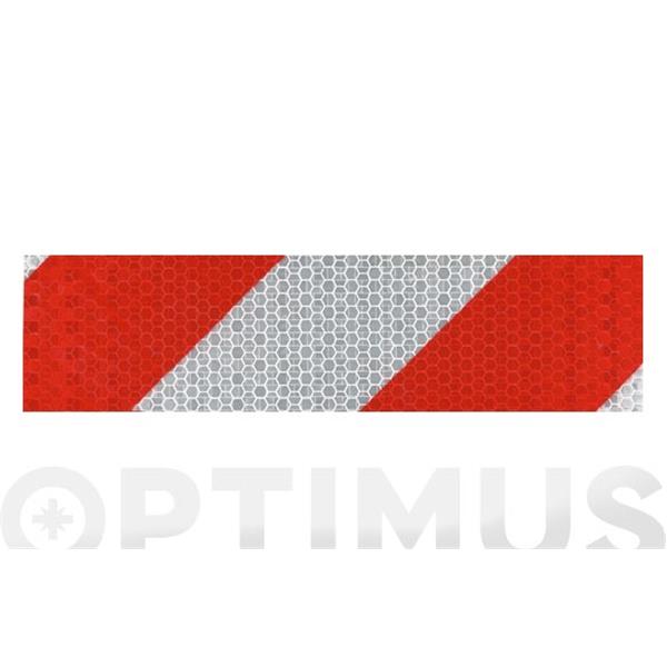 CINTA ADHESIVA REFLECTANT 33M BLANC/ROIG (M) 