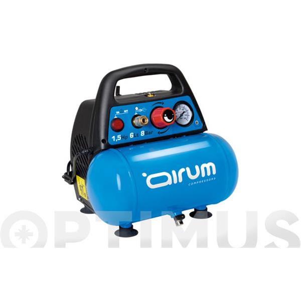 COMPRESOR S/ACEITE NEW VENTO OL 195-1,5 HP-6L