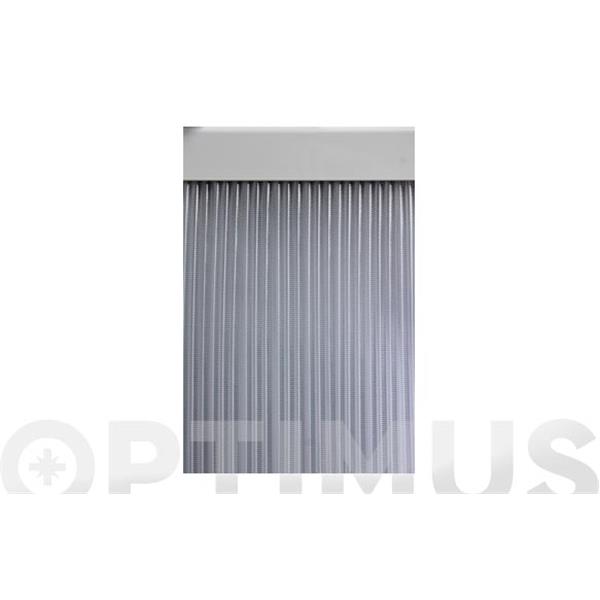 CORTINA DE PUERTA CINTA 90X210 DUERO-CRISTAL
