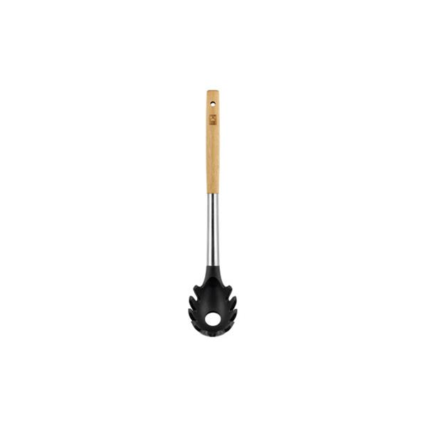 CUCHARA PASTA MADERA NYLON MARKET BRA