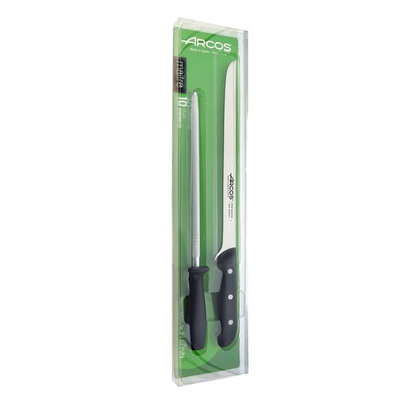 CUCHILLO JAMONERO+CHAIRA ARCOS 151900