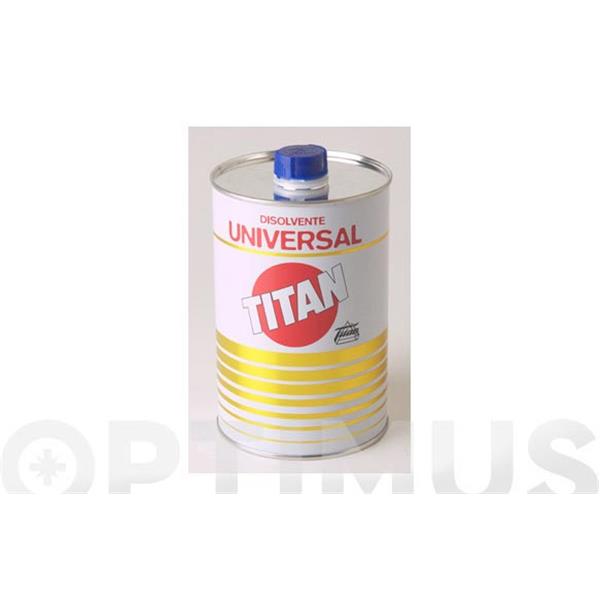 DISOLVENTE UNIVERSAL TITAN 1 L