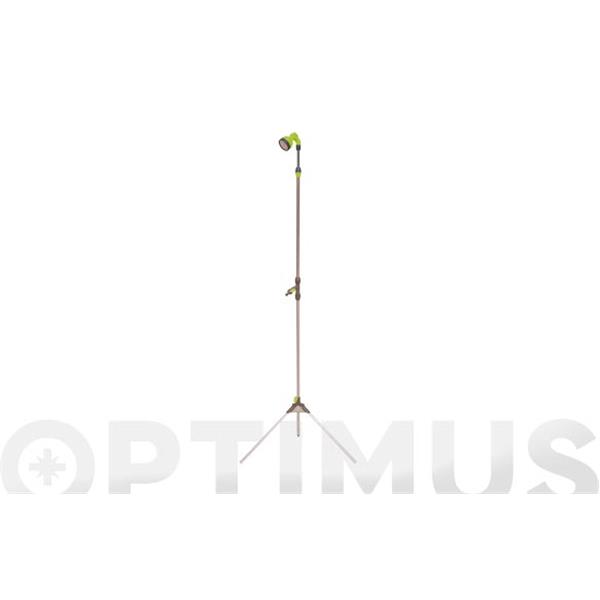 DUCHA JARDIN CON TRIPODE TELESCOPICA