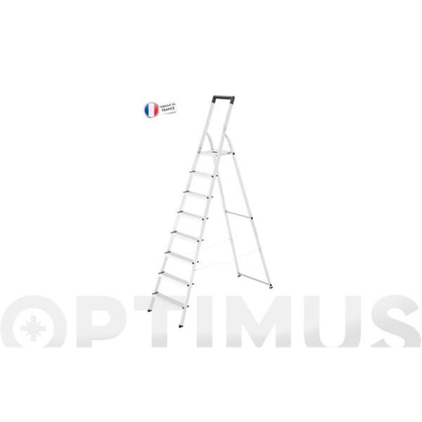 ESCALERA ALUMINIO DOMESTICA L40 EASYCLIX 8 PELDA&Ntilde;OS