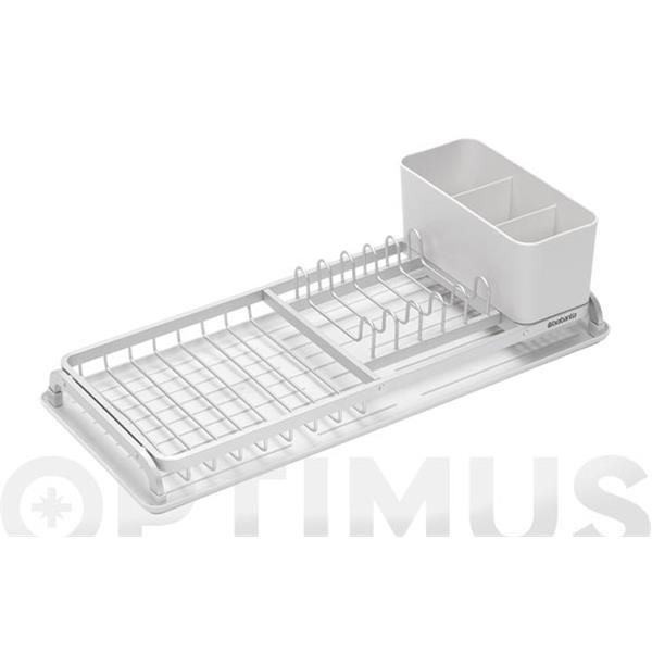 ESCURREPLATOS COMPACTO SINK SIDE GRIS CLARO BRABANTIA