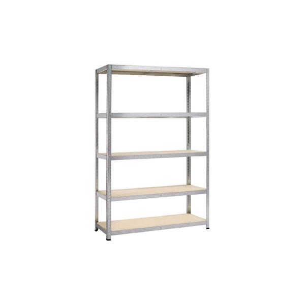 ESTANTERIA METALICA 180X120X45 CM. 5 ES
