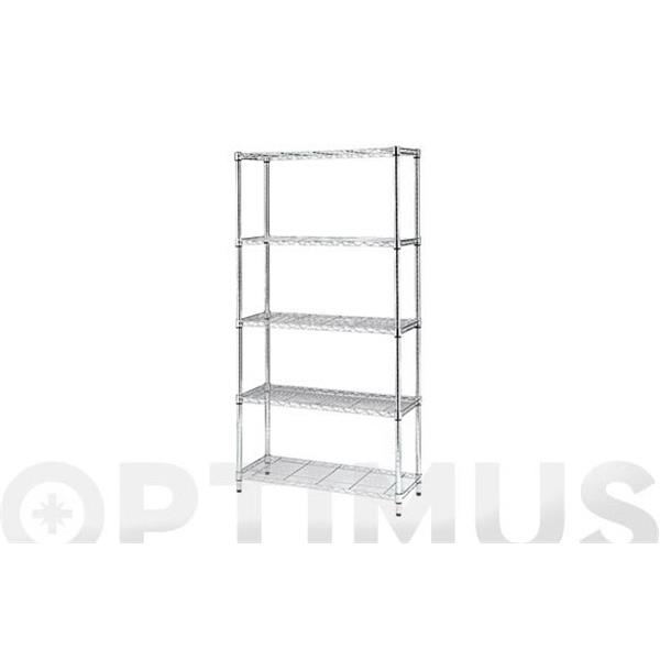 ESTANTERIA STYLO METALICA 10003-90X90