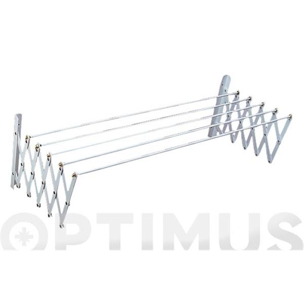 ESTENEDOR INOX 5 BARRES 1mt