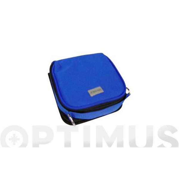 ESTUCHE P/REPRODUCTOR+12 CD C-2CD AZUL
