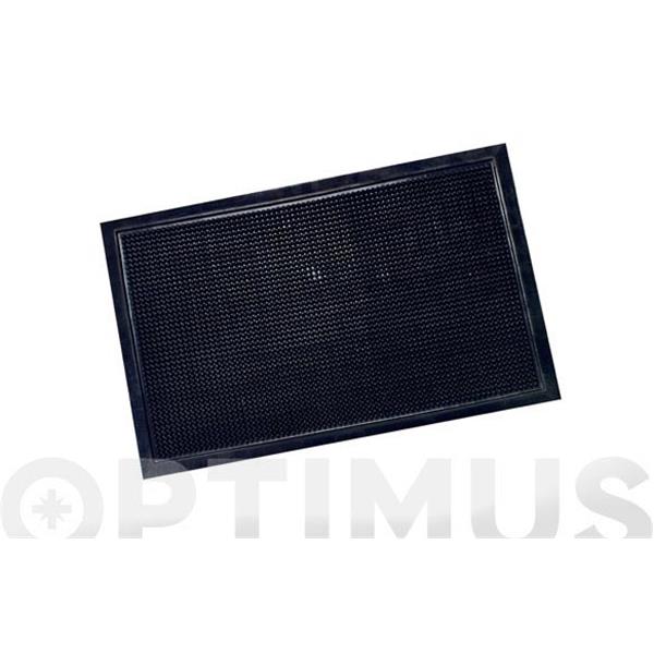 FELPUDO GOMA CEPILLO+N&ordm;2 54X34CM