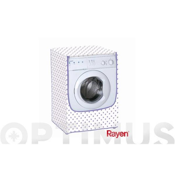 FUNDA LAVADORA CARGA FRONTAL RAYEN