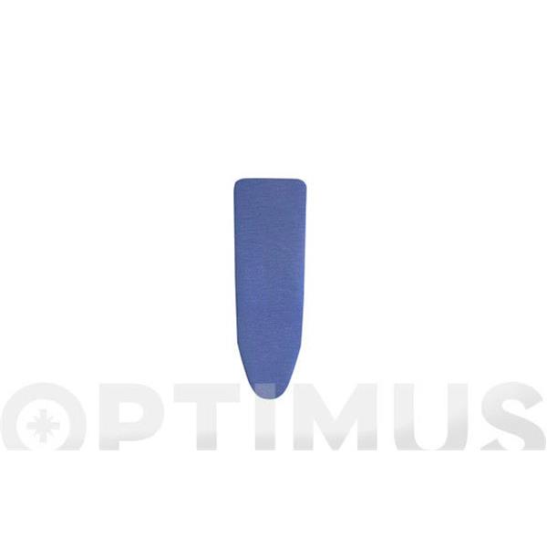FUNDA MESA PLANCHAR 130X48 NATURAL AZUL ROLSER