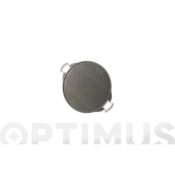 GARCIMA PLANCHA REF/42 HIERRO FUNDIDO 32CM  REDONDA