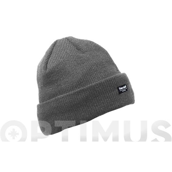 GORRO ACRILICO-THINSULATE 4380-GR T.UNIC