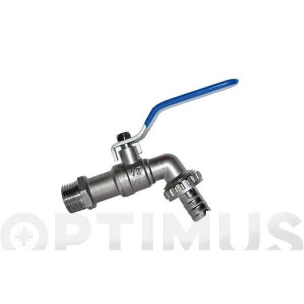 GRIFO ESFERA JARDIN 3/4" RACORD MANGUERA