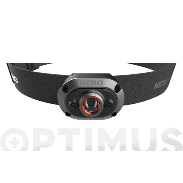 LINTERNA FRONTAL RECARGABLE 400 LM MYCRO