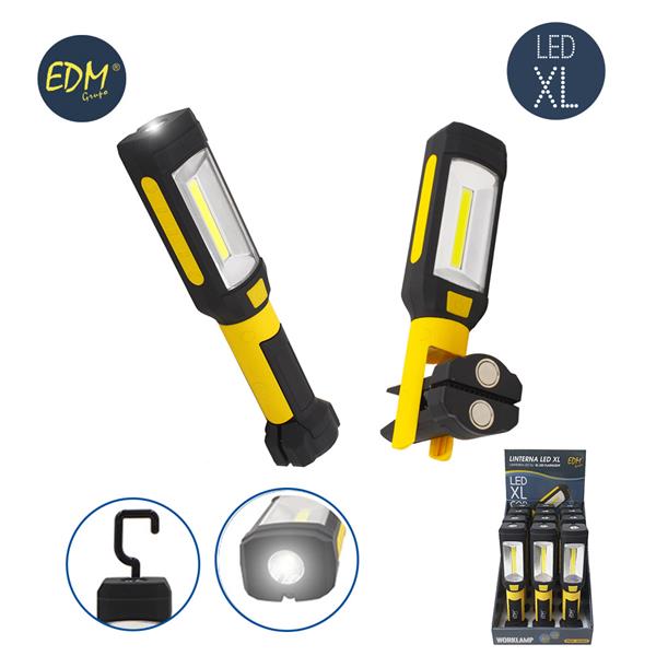 LOT LED XL 3+1 LED 200-120 LUMEN