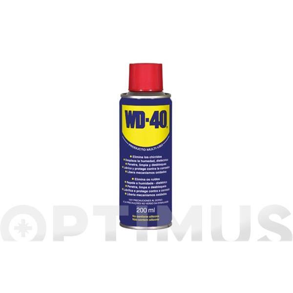 LUBRIFICANT MULTIUSOS SPRAY 200 ML WD40