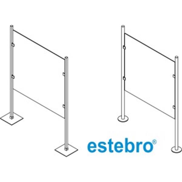 MAMPARA POLICARBONAT 1.5X1MTS A / P