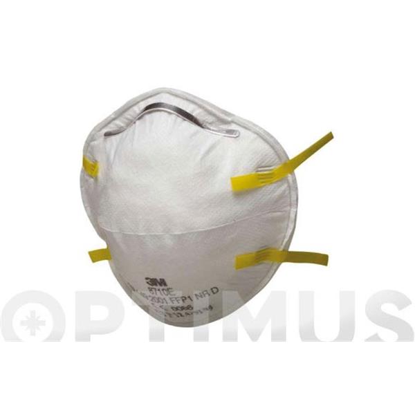 MASCARILLA 8710 FFP1 SIN VALVULA  8710