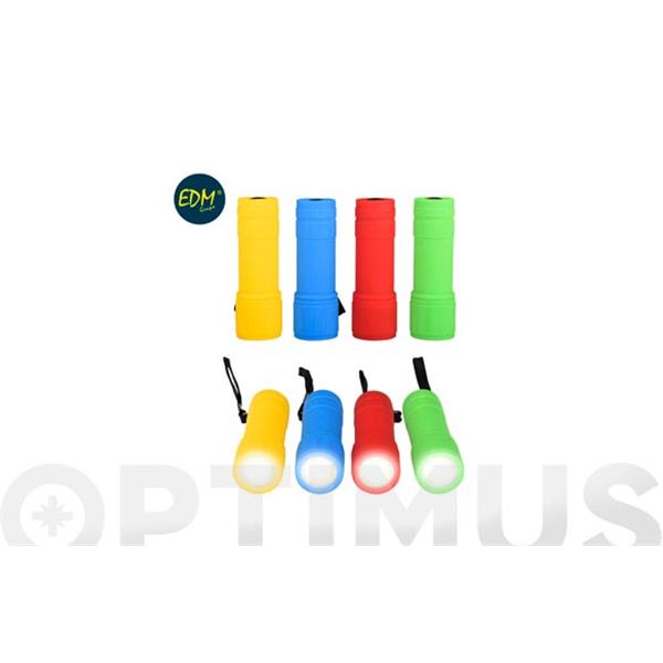 MINI LINTERNA LED XL 1 LED 90 LUMEN