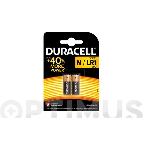 PILA 1.5v MANDO DISTANCIA DURACELL MN9100 2UN
