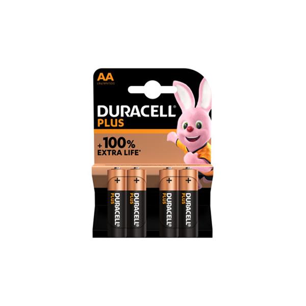 PILA ALCALINA PLUS POWER LR06-AA BL.4