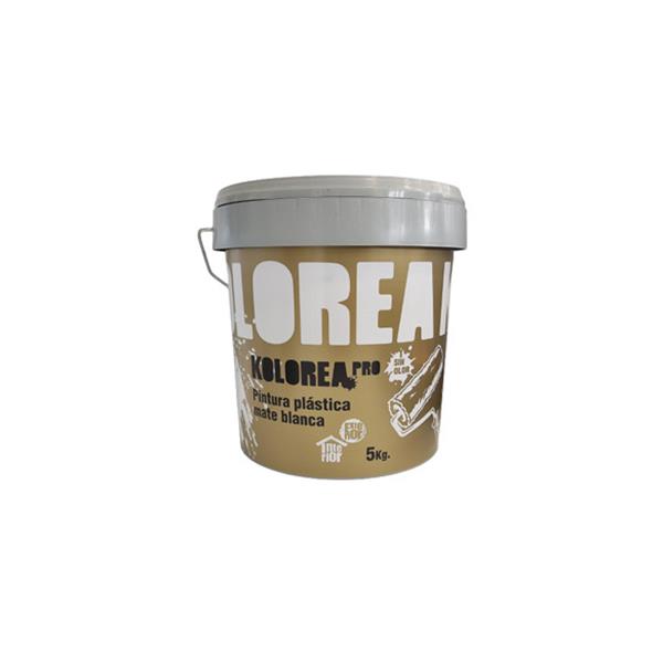 PINTURA PLASTICA EXTERIOR INTERIOR PRO MATE  5 KG BLANCO