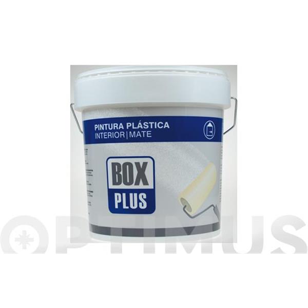 PINTURA PLASTICA INTERIOR/EXTERIOR BOX PLUS 5KG